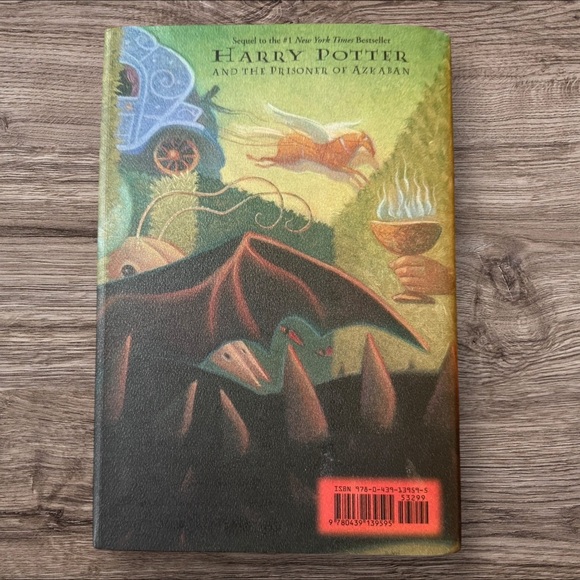 Brand New Harry Potter and the Goblet of Fire Book - Picture 2 of 4